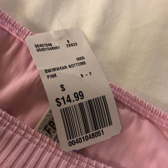 Forever 21 ribbed bathing suit bottoms - Picture 2 of 2